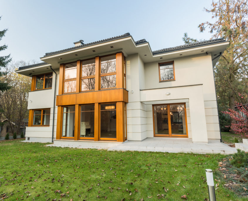 House with yard